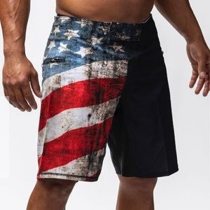 Born Primitive: American Defender Shorts 2.0